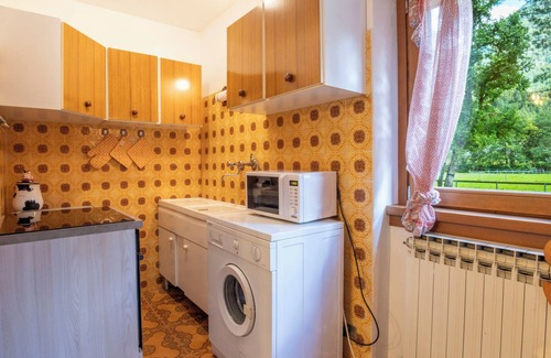 Campodolcino Apartment | Leonardi Terrace by Interhome