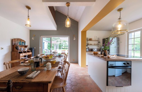 Pierrefitte-sur-Sauldre Villa | Les Allées de Villemignon- Forêt-calme-salle de Sport- Parc Fédéral de Lamotte