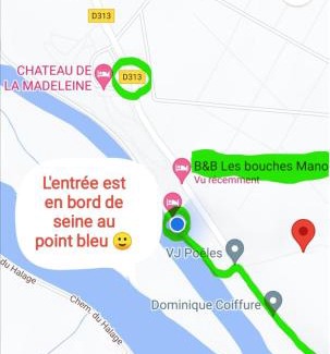 Pressagny-lʼOrgeuilleux Bed & Breakfast | Les Bouches Manon