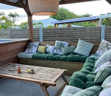 Le Francois House | Les Cabanes cosy à 2 pas du lagon - charme et confort