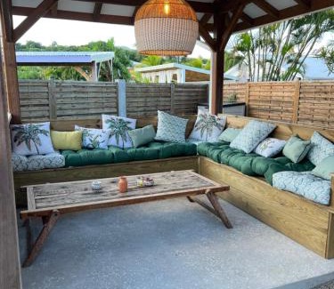 Le Francois House | Les Cabanes cosy à 2 pas du lagon - charme et confort