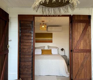 Le Francois House | Les Cabanes cosy à 2 pas du lagon - charme et confort