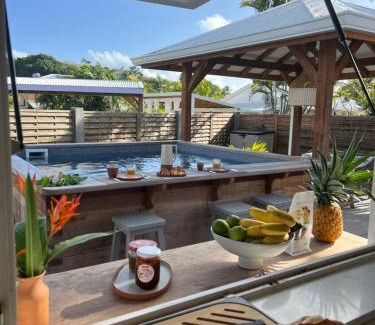 Le Francois House | Les Cabanes cosy à 2 pas du lagon - charme et confort