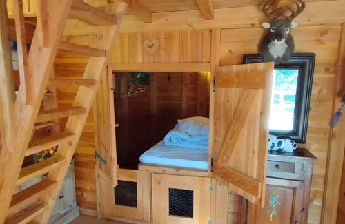 Massat Ski Chalet | Les Cabanes de Souègnes Chalet la Sitelle