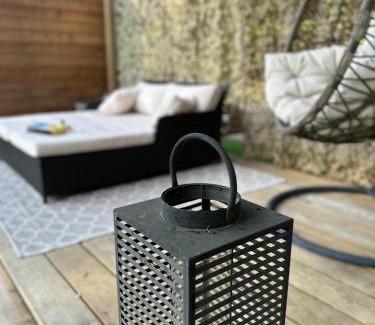 Lafrancaise House | Les cabanes dED-Chambre d hôte cosy