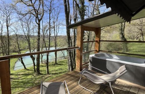 Sevignacq House | Les Cabanes du Lac - SPA - Petit Déjeuné - Cabane du frêne & Cabane du chêne Premium