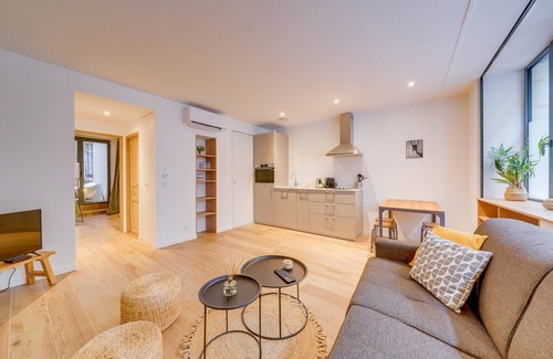 Capucins - Victoire Apartment | Les Capucines - Bel appt en centre-ville