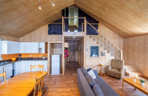 Saint-Alfred Apartment | Les Chalets du Lac Volet (lac privé) | Chalet 1