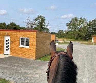 Yvre-l'Eveque Ski Chalet | Les Chalets du Mancel : Studio June - 24H du Mans - Bouleries Jump -