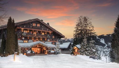 Le Planellet Hotel | Les Chalets du Mont d'Arbois & Spa, Megève
