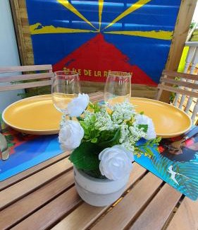 Saint-Benoit Apartment | Les Clairs Matins