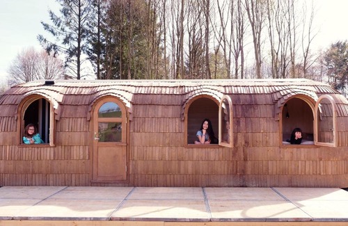 Sainte-Ode House | Les Cocons d'Ardenne - Hébergement insolite