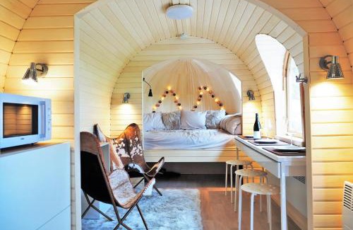 Sainte-Ode House | Les Cocons d'Ardenne - Hébergement insolite