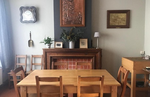 Bouvignes-sur-Meuse House | Les colombages