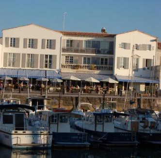 Saint-Martin-de-Re Hotel | Les Colonnes