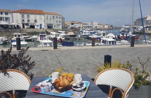 Saint-Martin-de-Re Hotel | Les Colonnes