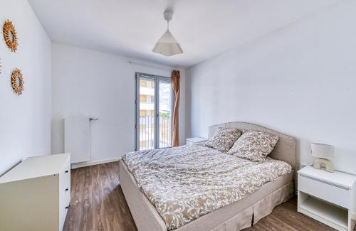 Cergy Apartment | Les Doux Épis - appt proche gare RER