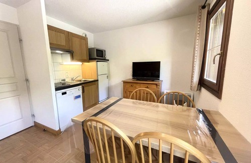 Flumet Apartment | Les Evettes Chalets - Nice apartment at the foot of the slopes