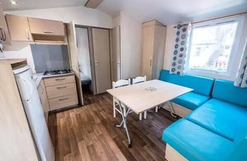 Ivry-la-Bataille House | Les Fontaines Campsite* - Classic 4-room mobile home for 6 people