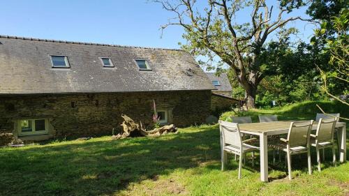 Gouezec House | Les gites de koatephani et ses animaux