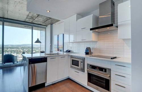 Vieux-Quebec-Cap-Blanc-colline Parlementaire Apartment | Les Immeubles Charlevoix - 760531