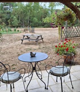 Saint-Romain-et-Saint-Clement Bed & Breakfast | Les Landes De Mauchat