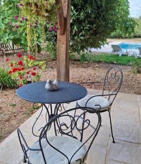 Saint-Romain-et-Saint-Clement Bed & Breakfast | Les Landes De Mauchat