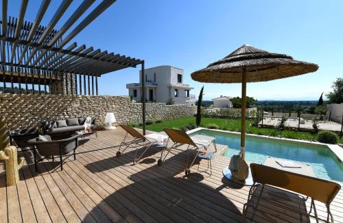 Villeneuve-les-Avignon Villa | Les Loges En Provence "Villa Garrigue"