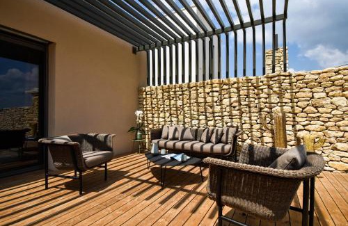 Villeneuve-les-Avignon Villa | Les Loges En Provence "Villa Garrigue"