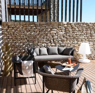 Villeneuve-les-Avignon Villa | Les Loges En Provence "Villa Garrigue"