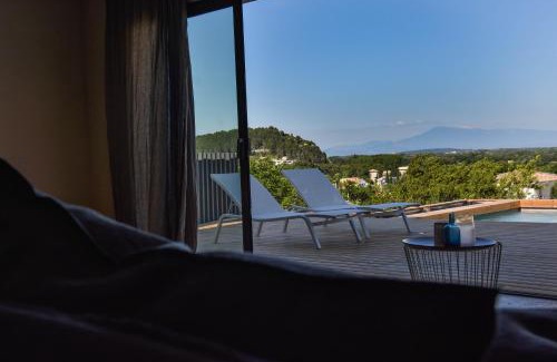 Villeneuve-les-Avignon Villa | Les Loges en Provence "Villa Ventoux"