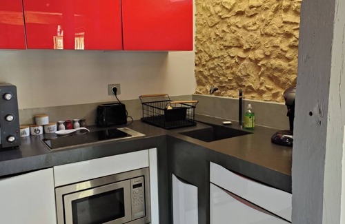 Saint-Arailles House | Les Mésanges - Loft spirit, stone charm