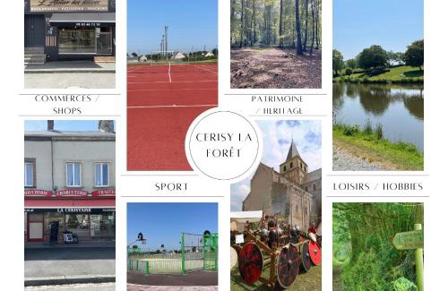 Cerisy-la-Foret House | Les Maisons des Halles