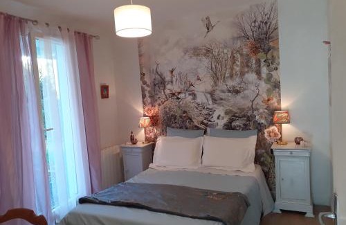 Saint-Florent-sur-Cher Bed & Breakfast | Les Oiseaux chambre d'hôtes