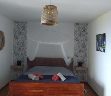 Saint-Joseph Bed & Breakfast | Les oliviers sous le cocotier chambre d'hôtes