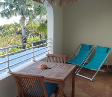 Saint-Joseph Bed & Breakfast | Les oliviers sous le cocotier chambre d'hôtes