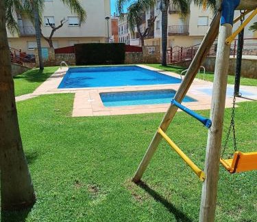 Les Cases d'Alcanar Apartment | Les Palmeres Centre