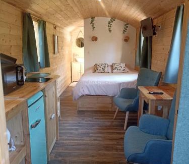 Bessey-en-Chaume Other | Les Roulottes des Bois d'Ormes