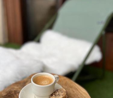 Montgenevre Apartment | Les Tanières de Montgenèvre - Studio Dama - neuf 4p avec terrasse vue imprenable