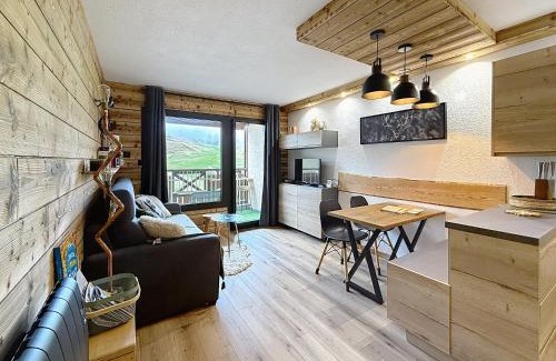 Montgenevre Apartment | Les Tanières de Montgenèvre - Studio Dama - neuf 4p avec terrasse vue imprenable
