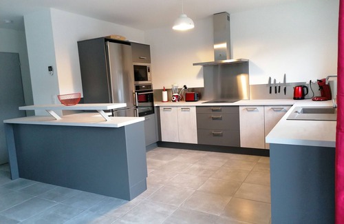 Plaisians Villa | Les Villas Dorées - Villa Soleil facing Mont Ventoux