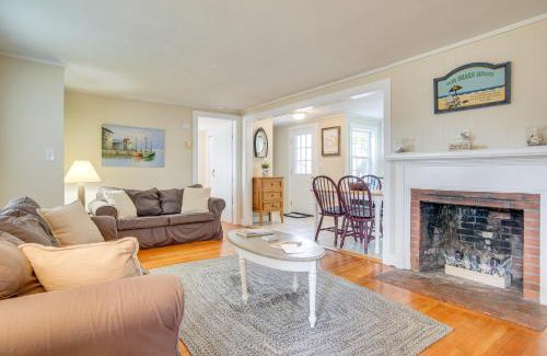 Dennis Port House | Less Than 1 Mi to Beaches Classic Cape Cod Cottage