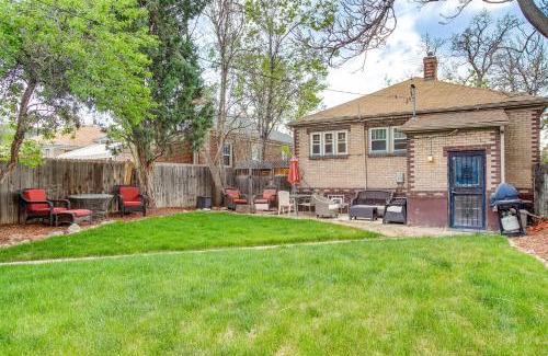 Washington Park West House | Less Than 1 Mi to Washington Park Denver Vacation Rental