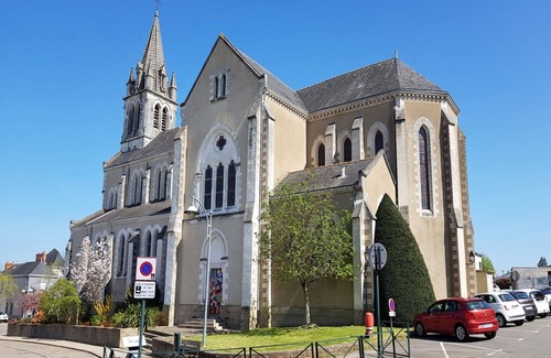 Basse-Goulaine Apartment | Less than 10 minutes from Nantes: luxury 2-bedroom apartment with terrace