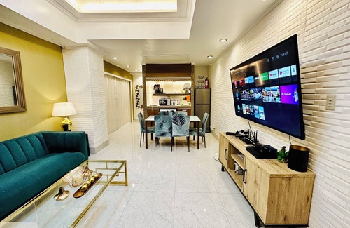 South Triangle Condo | LetStay: 53-Sqm 1-Bedroom Condo In QC 704