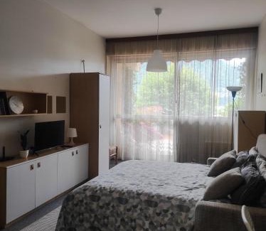 Cima Apartment | LFSUITE LuganoLake Terrazza Spiaggia privata Parking WI-FI Netflix