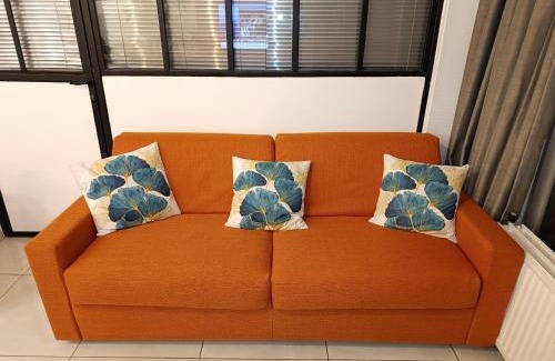 Outremeuse Apartment | Liège centre 13 Quai Godefroid Kurth POUR 2 PERS à 25 min gare Guillemins