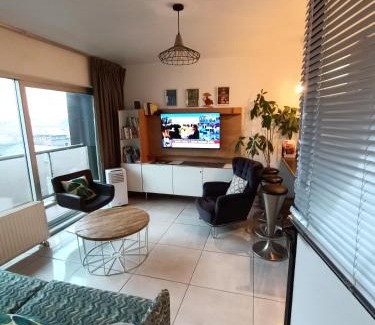 Outremeuse Apartment | Liège centre 13 Quai Godefroid Kurth POUR 2 PERS à 25 min gare Guillemins