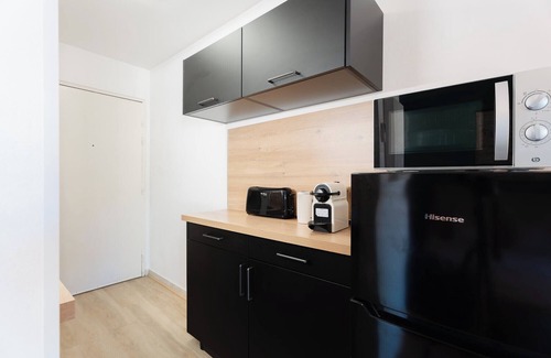 Saint Maurice Apartment | Libération - Studio avec balcon proche Tramway