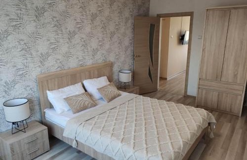 Liepaja Apartment | Libava Apartment with Balcony